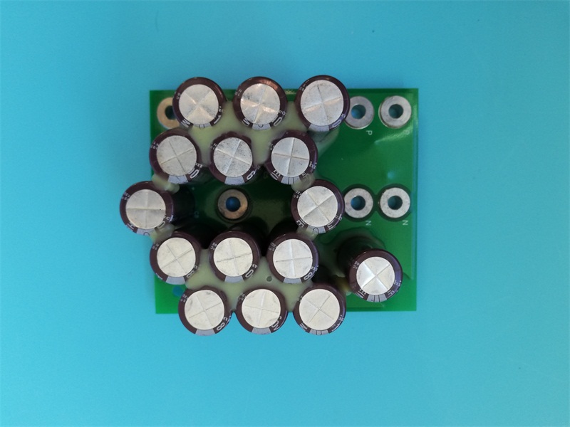 TCM Forklift Capacitor Board.