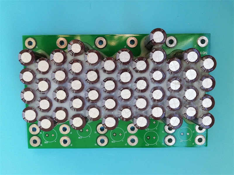 TCM Forklift Capacitor Board