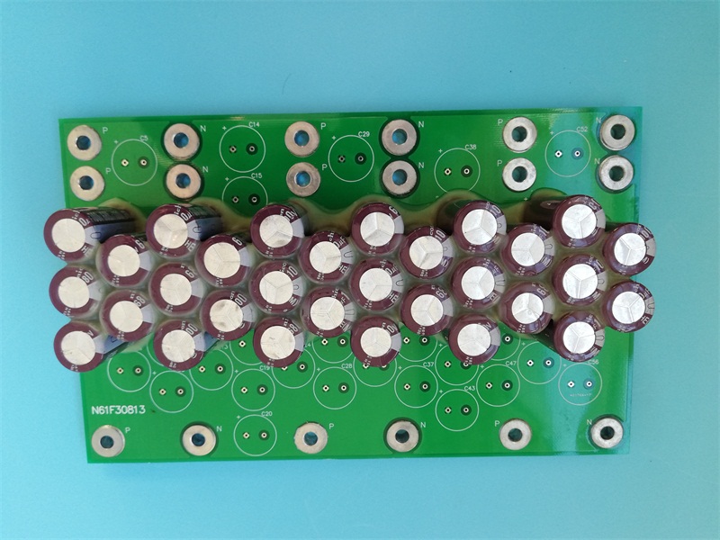 TCM Forklift Capacitor Board