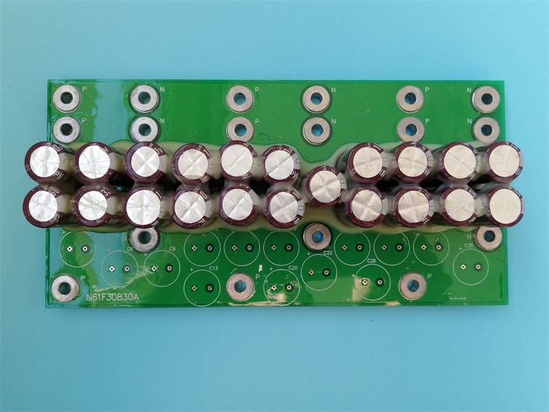 TCM Forklift Capacitor Board